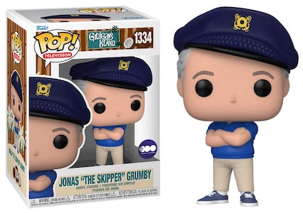 Gilligan’s Island - The Skipper #1334 - Funko Pop! Vinyl Figure TV