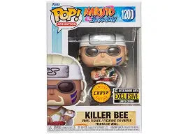 Naruto: Shippuden - Killer Bee #1200 - Exclusive Funko Pop! Figure
