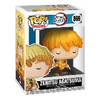 Demon Slayer - Zenitsu Agatsuma #869 - Funko Pop! Vinyl Figure