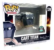 AOT - Cart Titan #1290 - Exclusive Funko Pop! Vinyl Figure