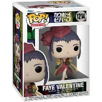 Cowboy Bebop - Faye Valentine #1214 - Funko Pop! Vinyl Figure