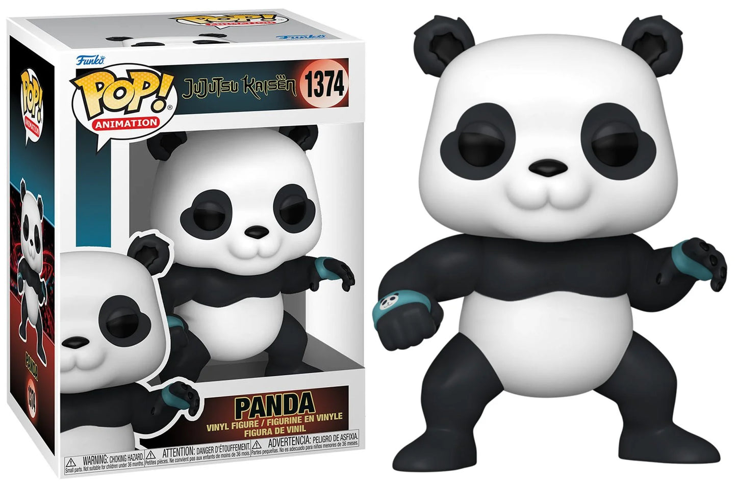 Jujutsu Kaisen - Panda #1374 - Funko Pop Vinyl Figure anime