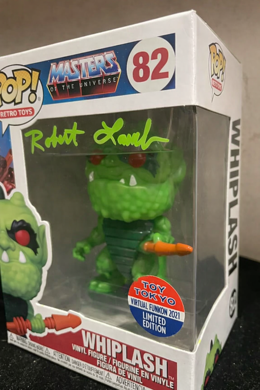 Gambee MOTU ROBERT LAMB artwork Whiplash 82 FUNKO POP COA