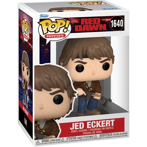 Red Dawn Jed Eckert #1641 Funko Pop! Vinyl Figure