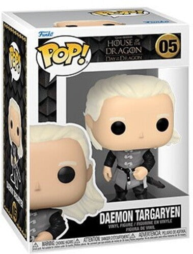 House of the Dragon -5 Daemon Targaryen FUNKO Pop! Vinyl Figure TV