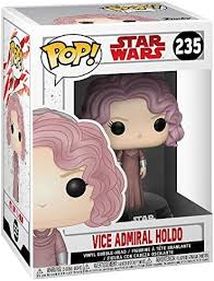Star Wars Vice Admiral Holdo 235 Funko Pop! Vinyl figure
