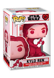 Star Wars - Valentine Kylo Ren #591 - Funko Pop! Vinyl Figure