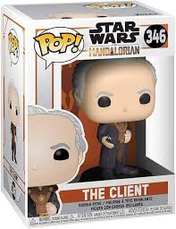 Mandalorian the client 346 Funko Pop! Vinyl figure Star Wars