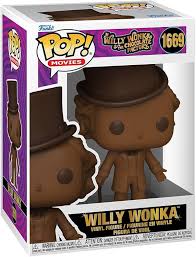 Willy Wonka Chocolate scented 1669 Funko Pop! Vinyl figure movies