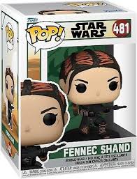 Star Wars Book of Boba Fett Fennec Shand Funko Pop! Vinyl figure