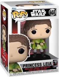 Star Wars RotJ 40th - Leia #607 Funko Pop! Vinyl Figure