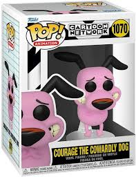 Courage the Cowardly Dog #1070 - Funko Pop! Vinyl Figure (Cartoons)