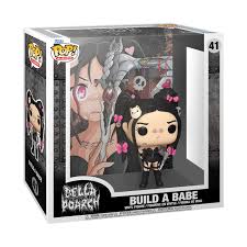 Bella Poarch - Build a Babe #41 - Funko Pop! Album Cover (Rocks)