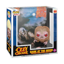 Ozzy Ozbourne bark at the moon 60 Funko Pop! Album (Rocks)
