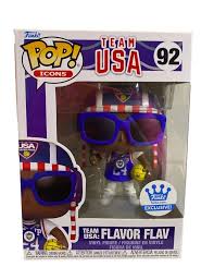 Team USA Flavor Flav 92- Funko Pop! Vinyl Figure (Sports)