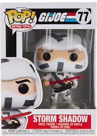 Gijoe Storm Shadow Funko Pop! Vinyl figure cartoon