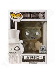 Haunted Mansion Hatbox Ghost #165 Parks Exclusive Funko Pop! Vinyl figure Disney