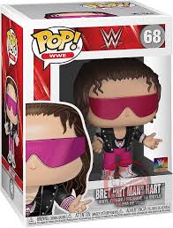 WWE Bret "Hit Man" Hart 68 Funko Pop! Vinyl Figure (sports)