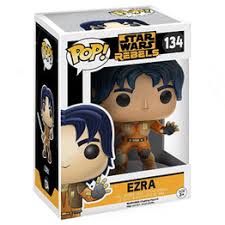 Star Wars Ezra Rebels 134 Funko Pop! Vinyl figure