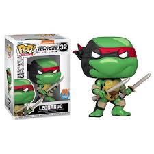 TMNT Origins - Leonardo #32 - Exclusive Funko Pop! Vinyl Figure (Cartoon)