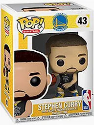 NBA Warriors Stephen Curry #43 Funko Pop! Vinyl figure sports