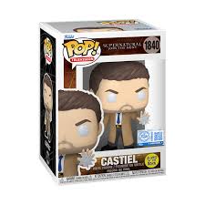 Supernatural Castiel 1840 exclusive Funko Pop! Vinyl Figure television