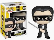 Kill Bill Crazy 88 Funko Pop! Vinyl figure retired movie
