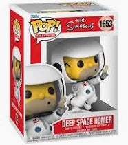The Simpsons deep space homer 1653 Funko Pop! Vinyl Figure cartoon