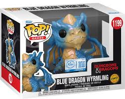 Dungeons and Dragons Blue Dragon Wyrmling 1199 Funko Pop vinyl figure games