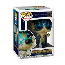 Shape of Water - Amphibian Man #637 - Funko Pop! Vinyl Figure (Movies)