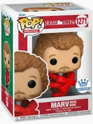 Home Alone - Marv with Bow 1271 exclusive Funko Pop! Vinyl Figure (Movies)
