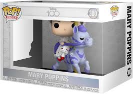 Disney 100 Mary Poppins 180 Ride Funko Pop! Vinyl Figure