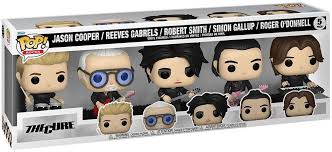 The Cure - Funko Pop! Rocks 5-pack Vinyl Figure Set