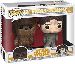 Star Wars Solo Han & Chewbacca Exclusive Funko Pop vinyl Figure store