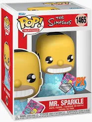 Simpsons - Mr. Sparkle PX Exclusive #1465 - Funko Pop! Vinyl Figure (cartoon)