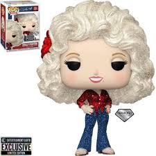 Dolly Parton #351- Funko GLITTER Exclusive Funko Pop! Vinyl Figure (Rocks)