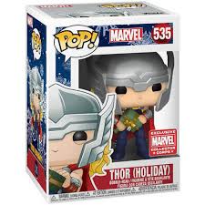 Marvel - Holiday Thor #535 - Exclusive Marvel Funko Pop! Vinyl Figure