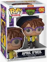 TMNT: Mutant Mayhem - April O'Neil #1392 - Funko Pop Vinyl Figure (Cartoon)