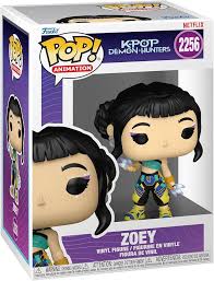 K-pop demon hunter Zoey Funko Pop! Vinyl Figure anime