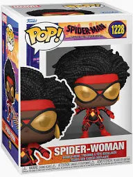 Spiderman Across the Spiderverse Spider-Woman #1228 Funko Pop! Vinyl Figure marvel