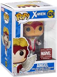 Xmen Angel red exclusive 424 Funko Pop! vinyl Figure marvel