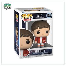 E.T. 40th Anniversary - Elliott #1256 - Funko Pop! Vinyl Figure (Movies)