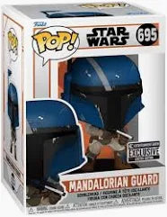 Star Wars: The Mandalorian Guard Funko Pop! Vinyl Figure #695 Funko Pop! Vinyl Figure