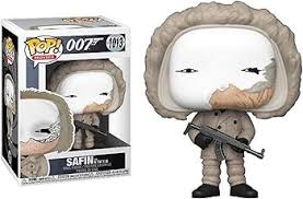 James Bond Safin 1013 Funko Pop! Vinyl figure movie