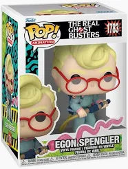 The Real Ghostbusters-Egon Spengler #1783 Funko Pop! Vinyl figure movies