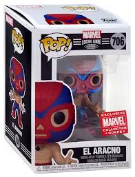 Marvel - Lucha Libre El Aracno Spider-Man #706 - Funko Pop! Vinyl figure