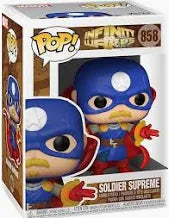 Infinity Warps - Soldier Supreme #858 - Exclusive Funko Pop! Vinyl Figure (Marvel)