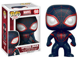 Spider-Man Miles Morales Exclusive 98 Funko Pop! Vinyl figure marvel