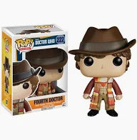 Doctor Who 4th 222 Funko Pop Figure tom baker television