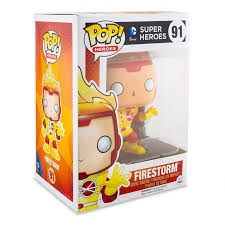 Firestorm 91 DC comics HERO Funko Pop! vinyl figure